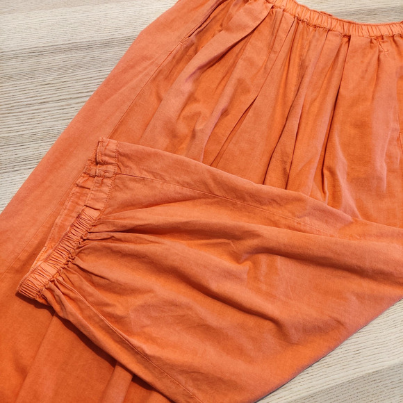 Free People To The Sky Parachute Pants Womens Sz M Pull-On Harem Lantern Comfort - Picture 10 of 16